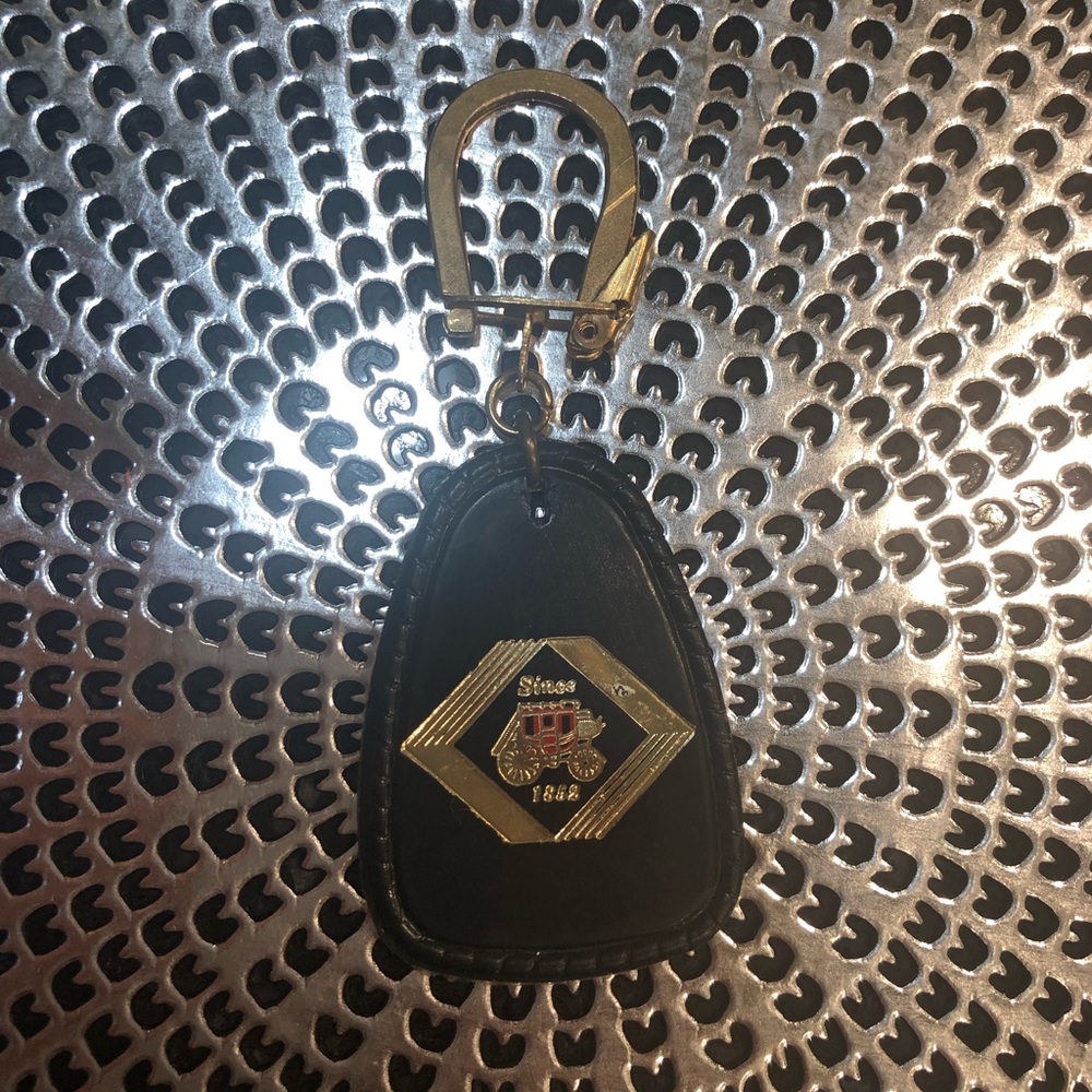 Vintage Wells Fargo keychain